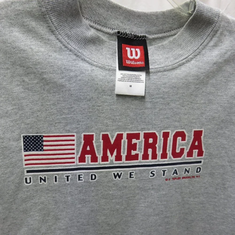 America United We Stand Women's Shirt - Picture 4 of 7